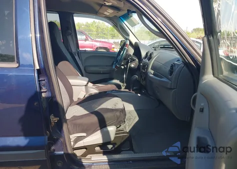 2006 Jeep Liberty Sport из США, поврежденный, VIN 1J4GL48K56W209186